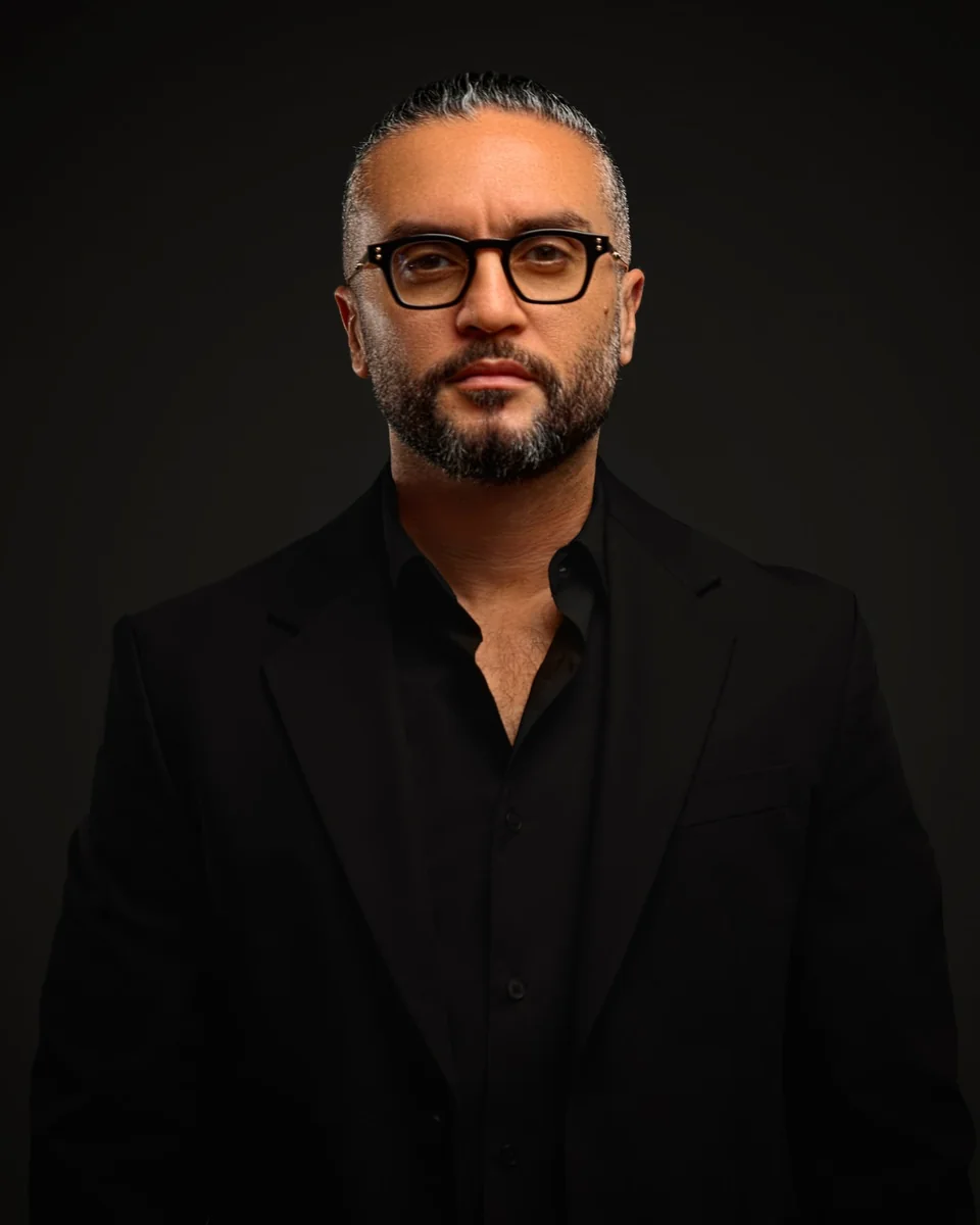Portrait of Yousif Mandour, co-founder of BOLD